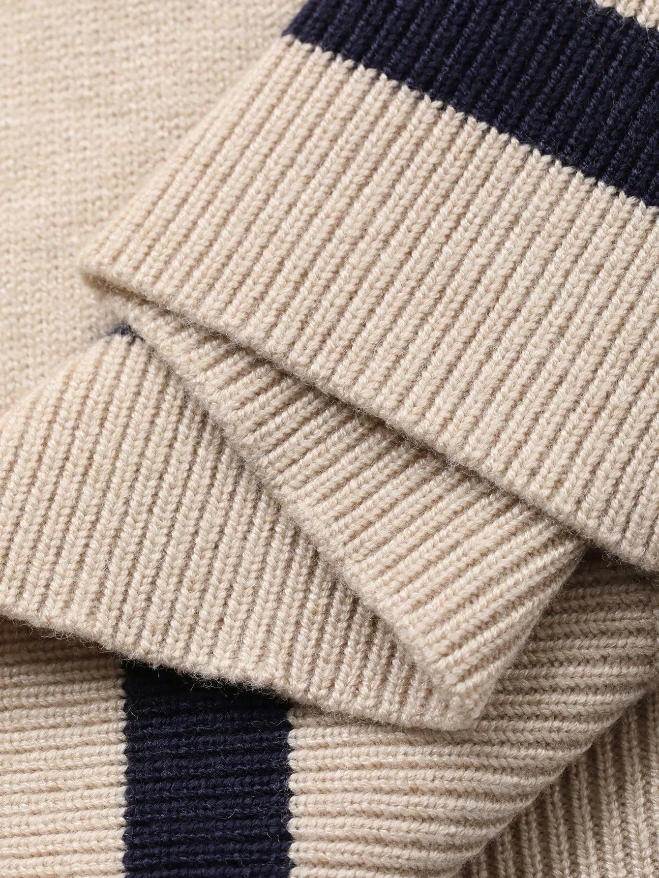 ZEYA - Nina Color Block Knit Polo