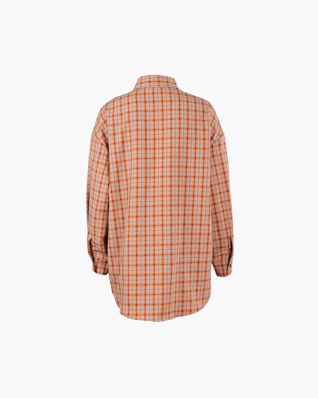ZEYA - Olivia Oversized Plaid Shirt Blouse