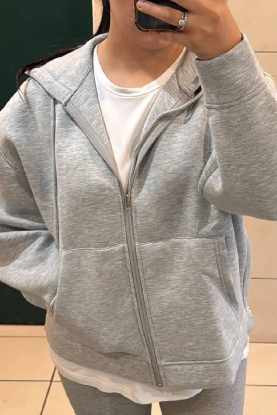 ZEYA - Patricia Zip - Up Hoodie