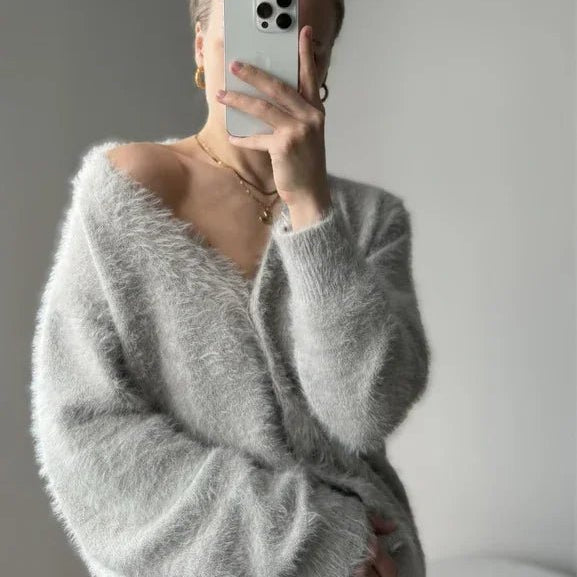 ZEYA - Perry Cozy Knitted Cardigan
