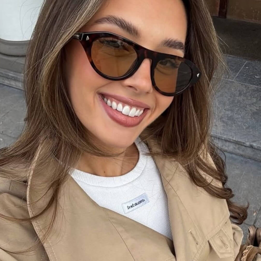 ZEYA - Petra Oversized Sunglasses