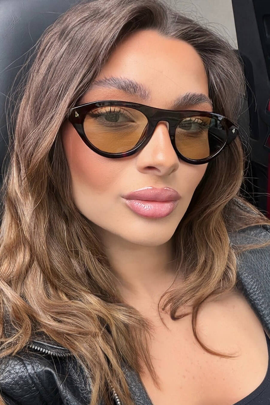 ZEYA - Petra Oversized Sunglasses