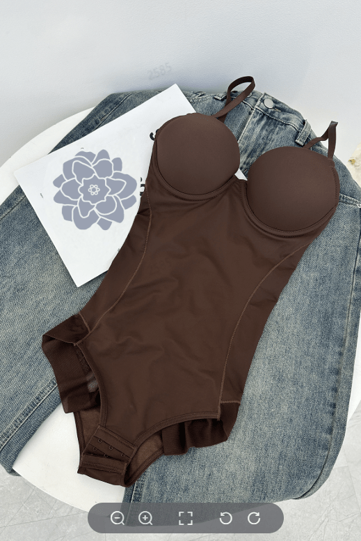 ZEYA - Pia Cup Shapewear Bodysuit