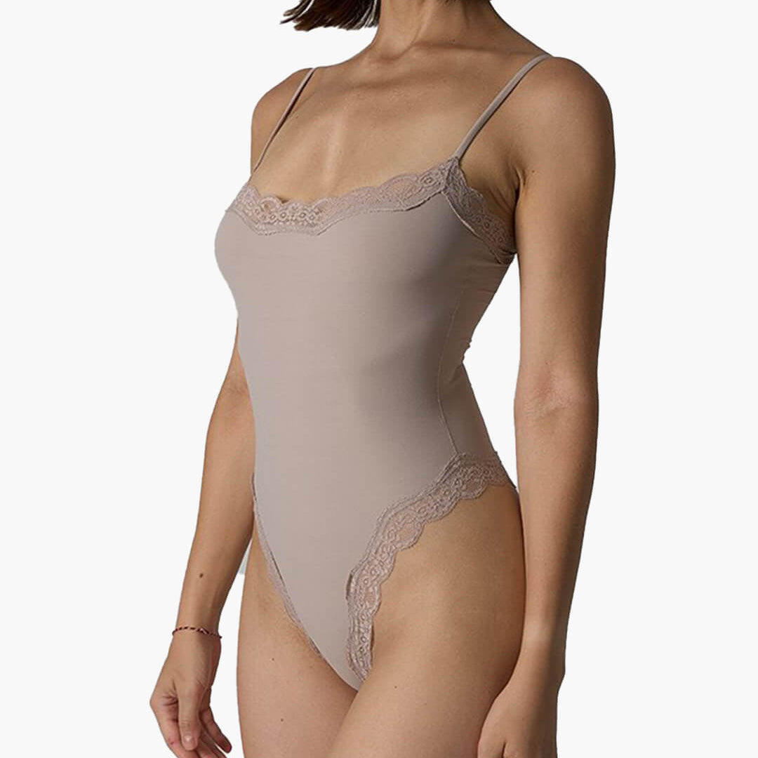 ZEYA - Pia Lace Wireless Bodysuit