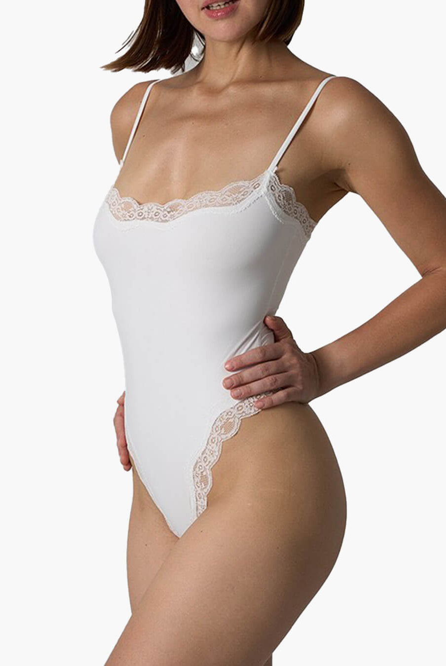 ZEYA - Pia Lace Wireless Bodysuit