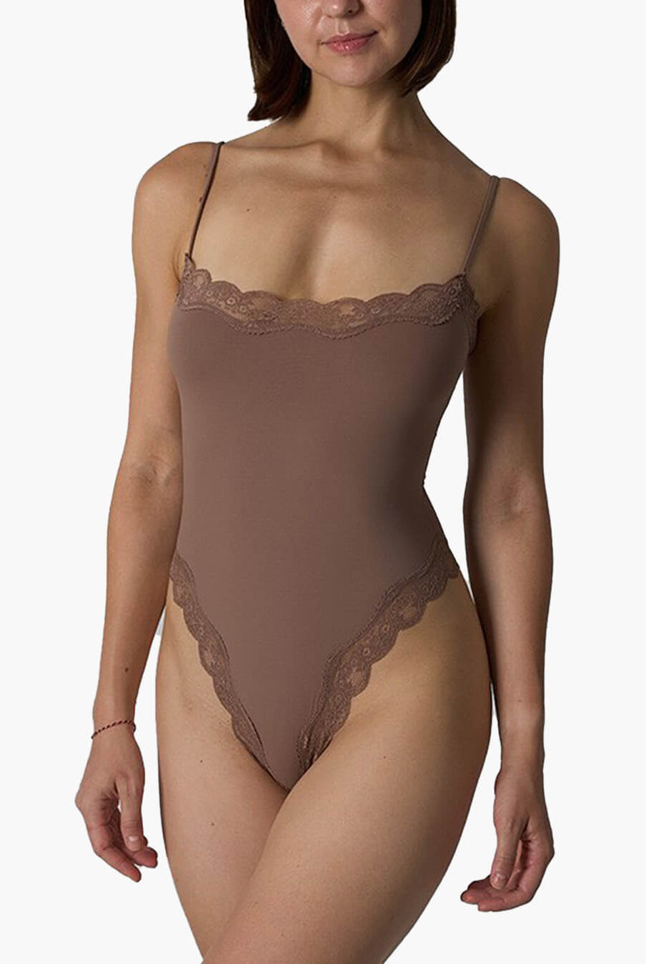 ZEYA - Pia Lace Wireless Bodysuit