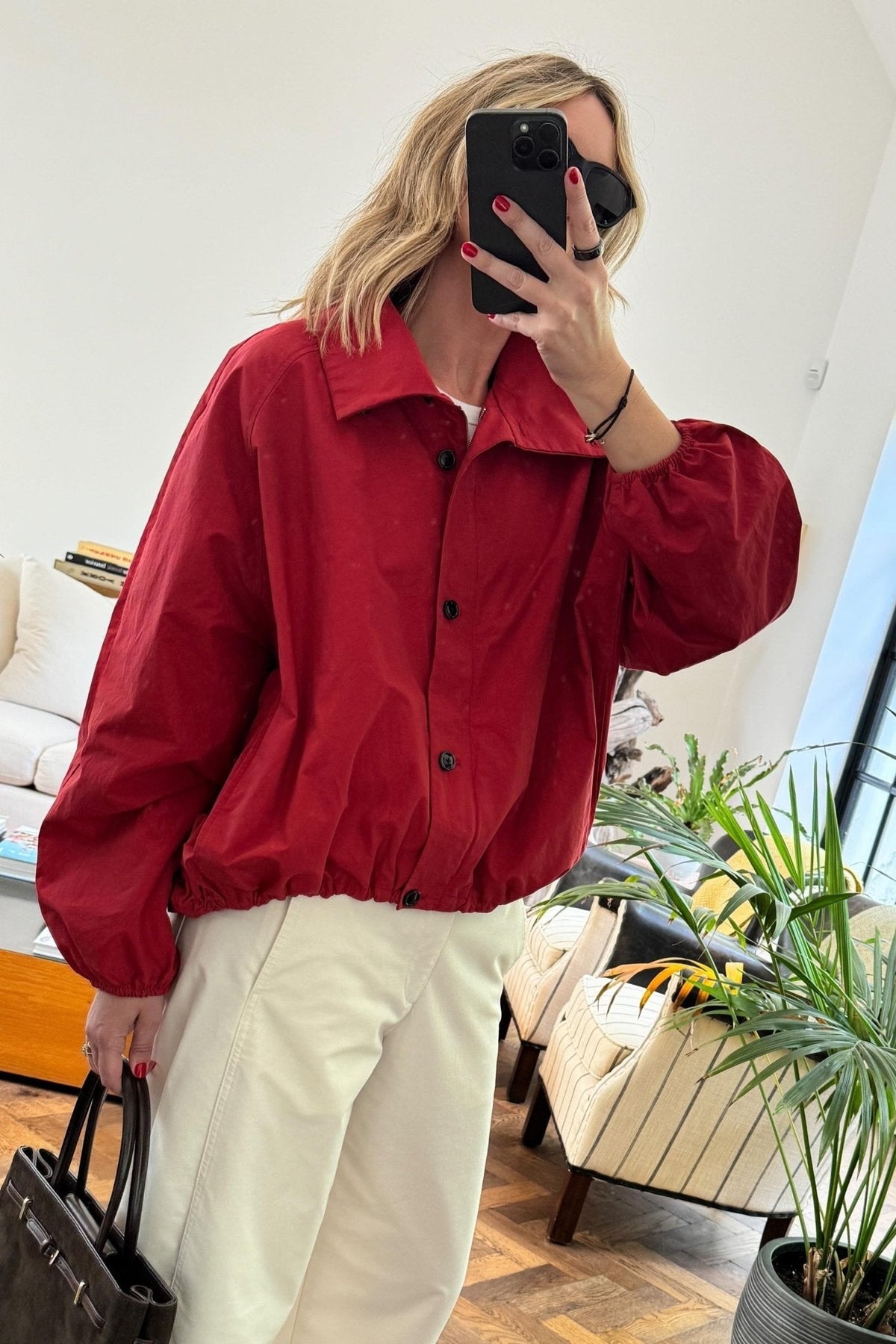 ZEYA - Polly High - Neck Bomber Jacket