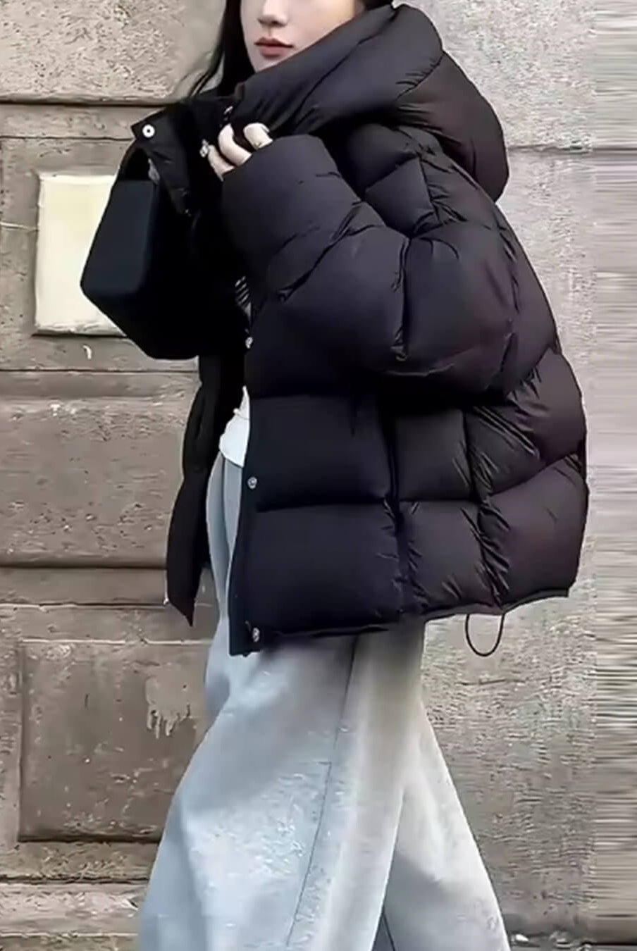 ZEYA - Priscilla Hooded Puffer Jacket