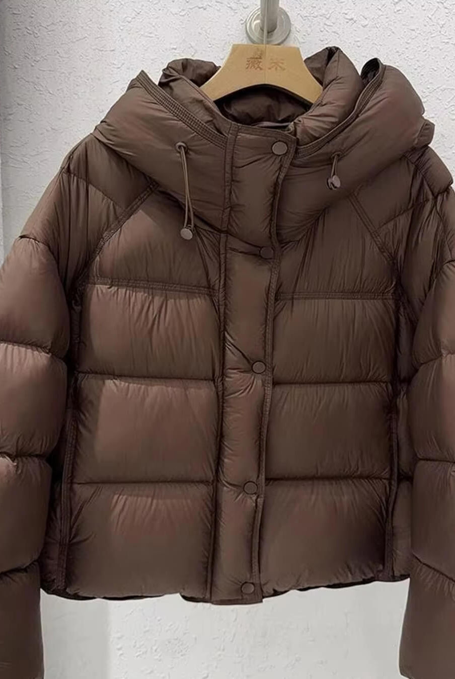 ZEYA - Priscilla Hooded Puffer Jacket