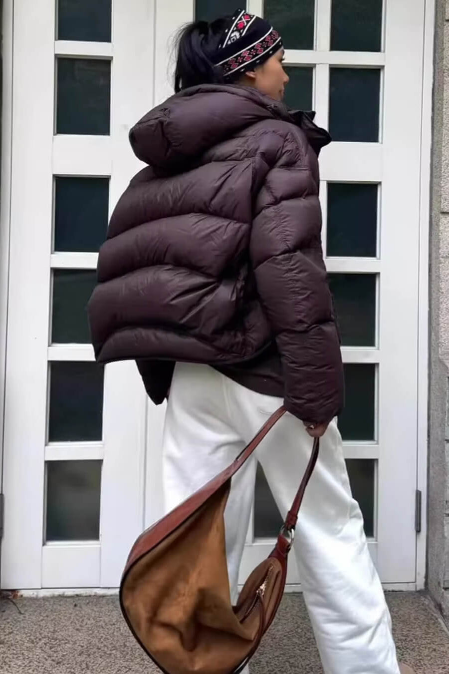 ZEYA - Priscilla Hooded Puffer Jacket
