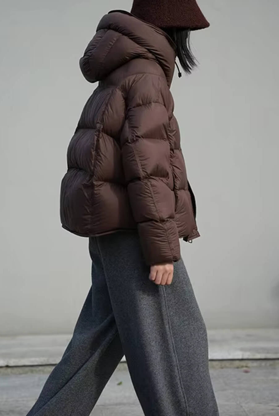ZEYA - Priscilla Hooded Puffer Jacket