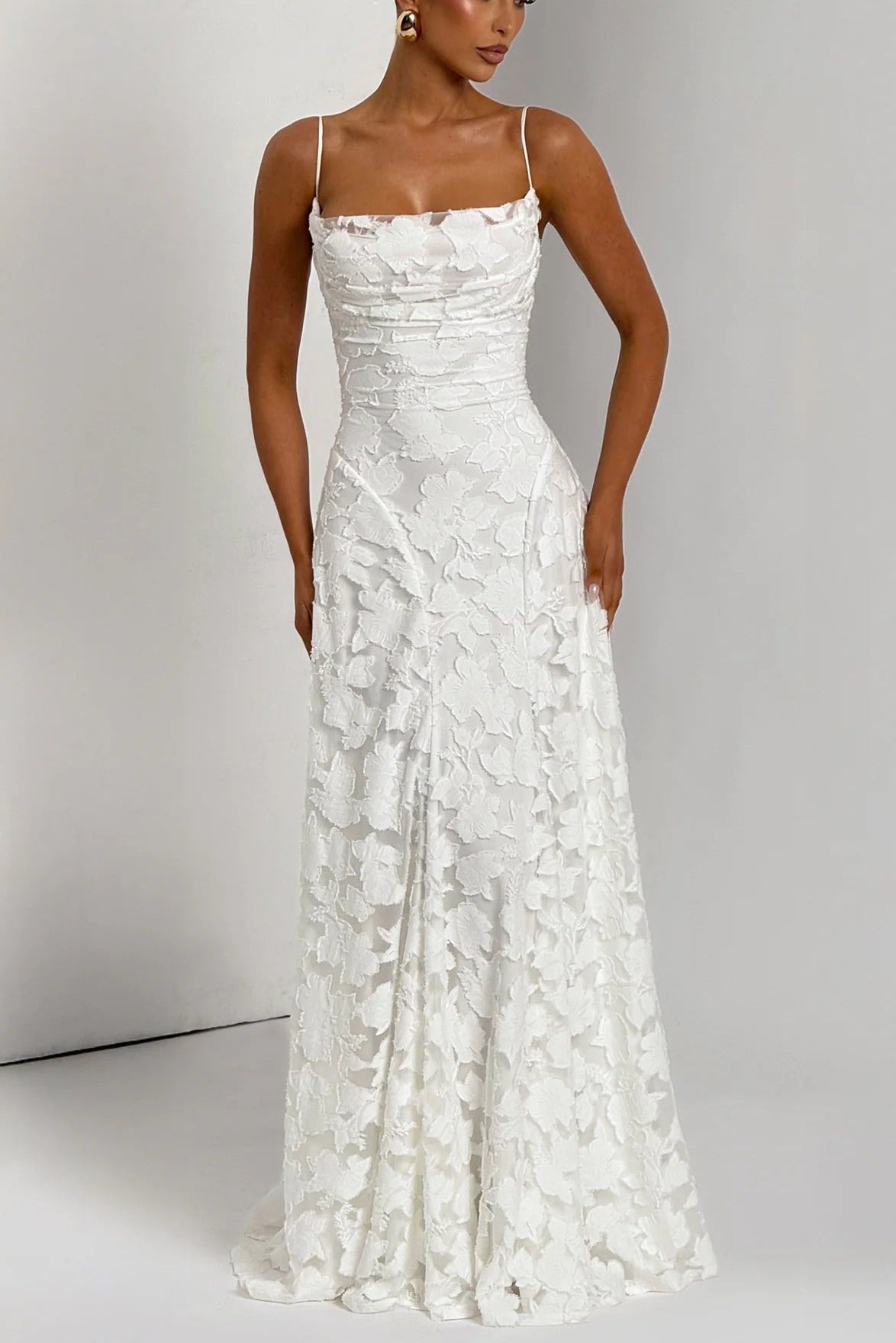 ZEYA - Annie Sleeveless Floral Maxi Dress