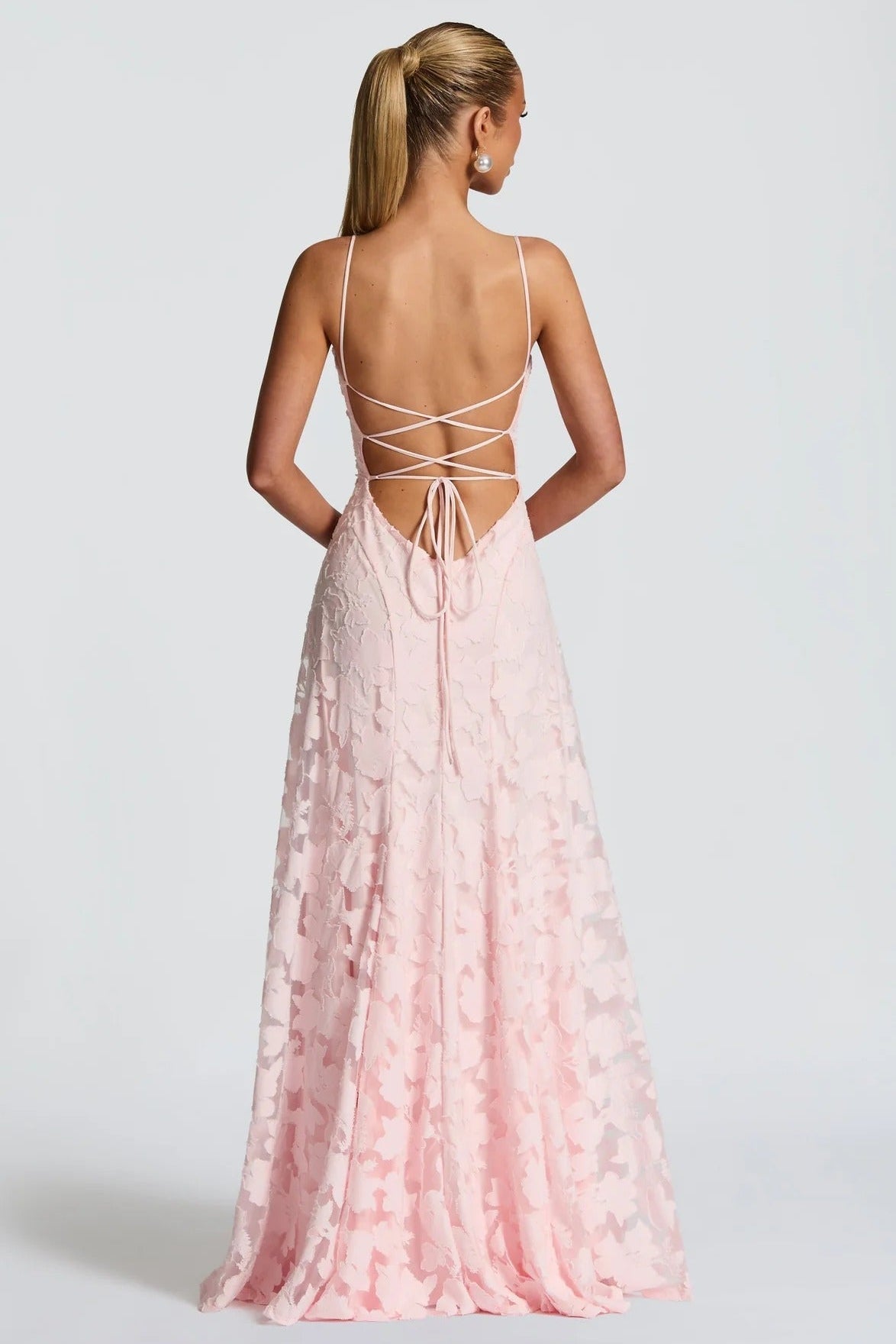 ZEYA - Annie Sleeveless Floral Maxi Dress