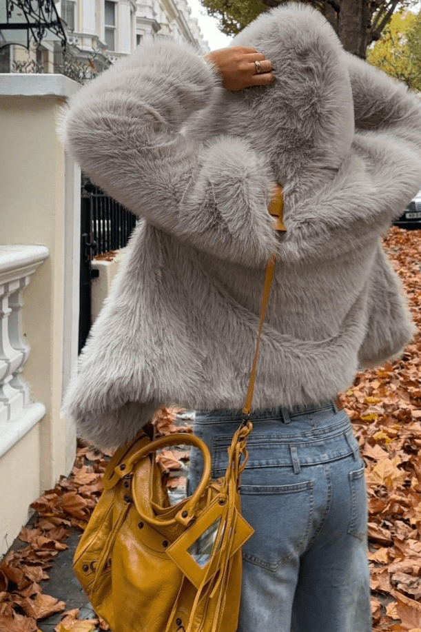 ZEYA - Rebecca Faux Fur Hooded Jacket