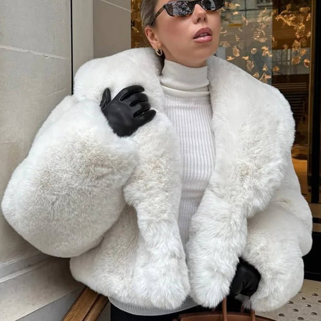 ZEYA - Reina Faux Fur Coat
