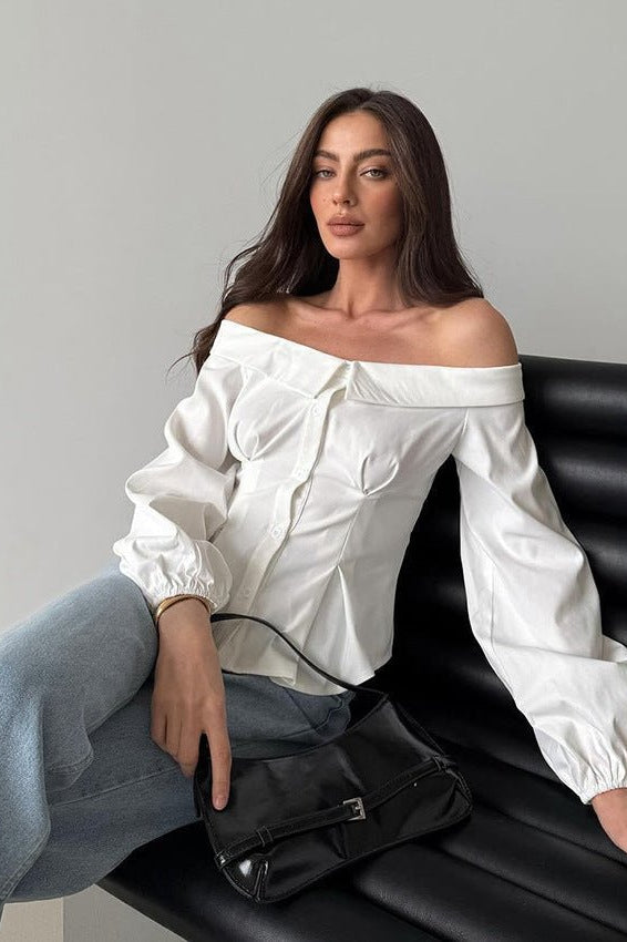 ZEYA - Rhea Off-Shoulder Top