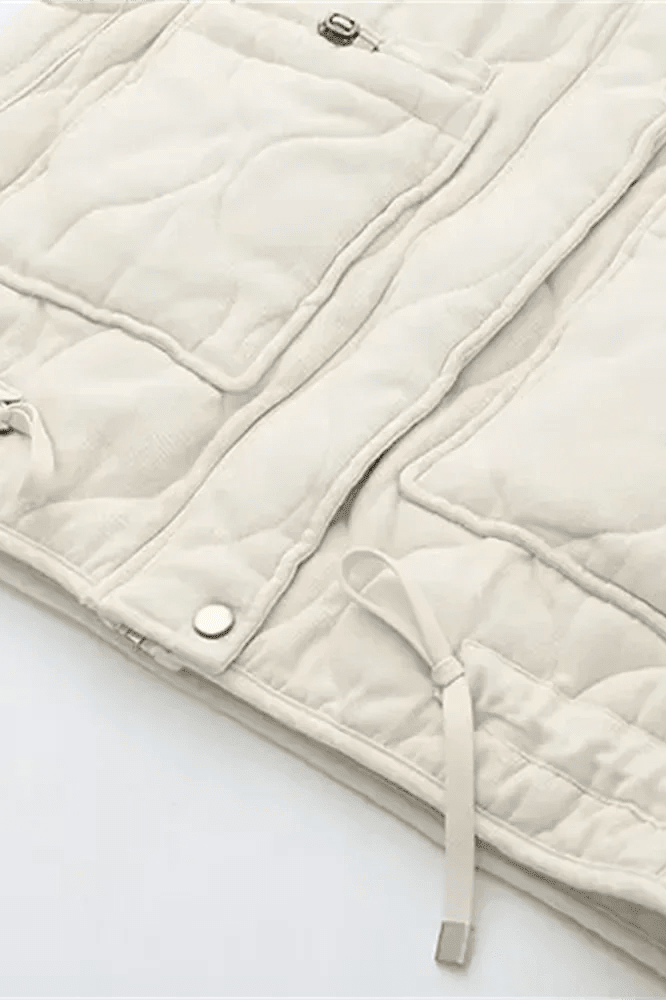 ZEYA - Rhea Quilted Padded Vest