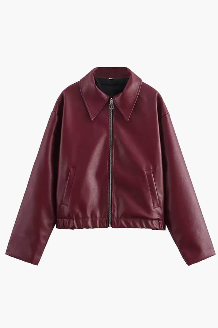 ZEYA - Risa Leather Jacket