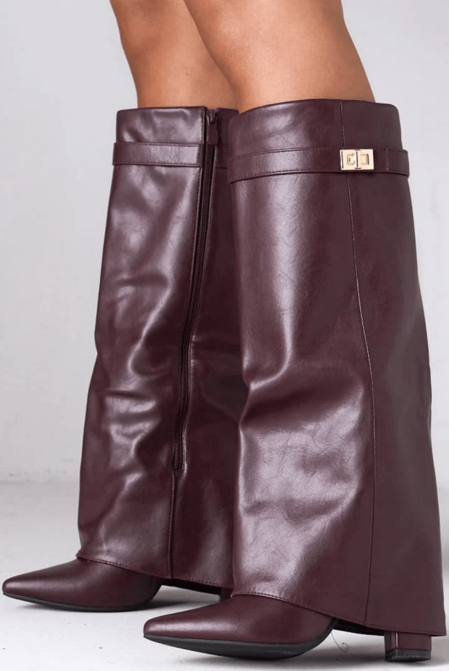 ZEYA - Ritchelle Leather Boots