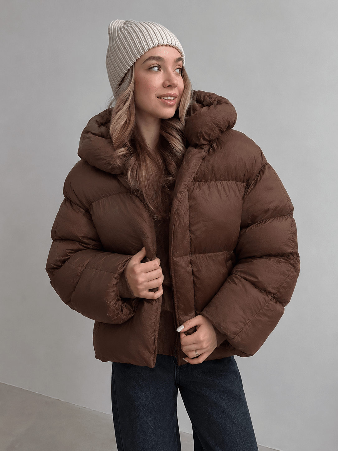 ZEYA - Rosetta Puffer Jacket