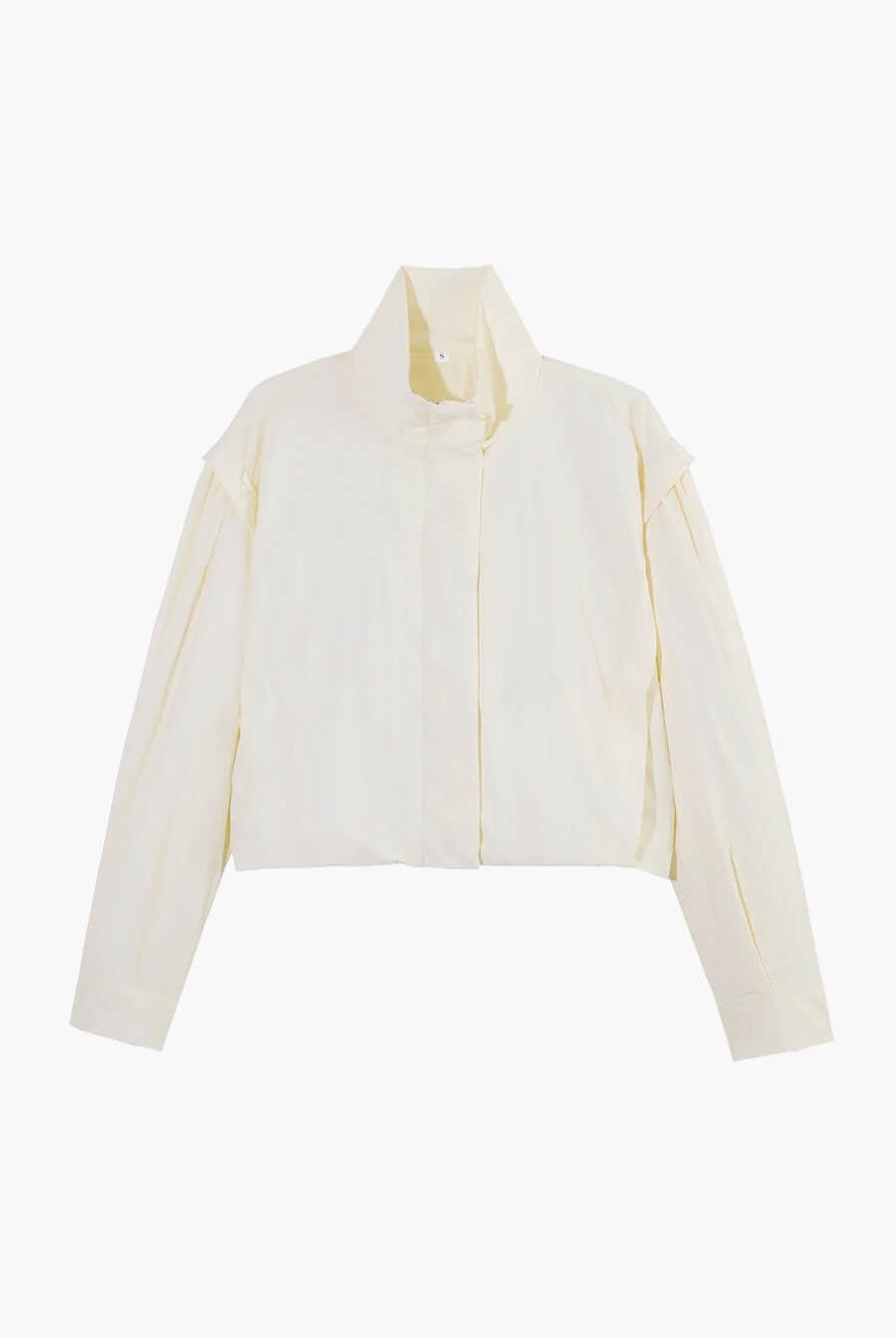 ZEYA - Roxana High Collar Cropped Jacket