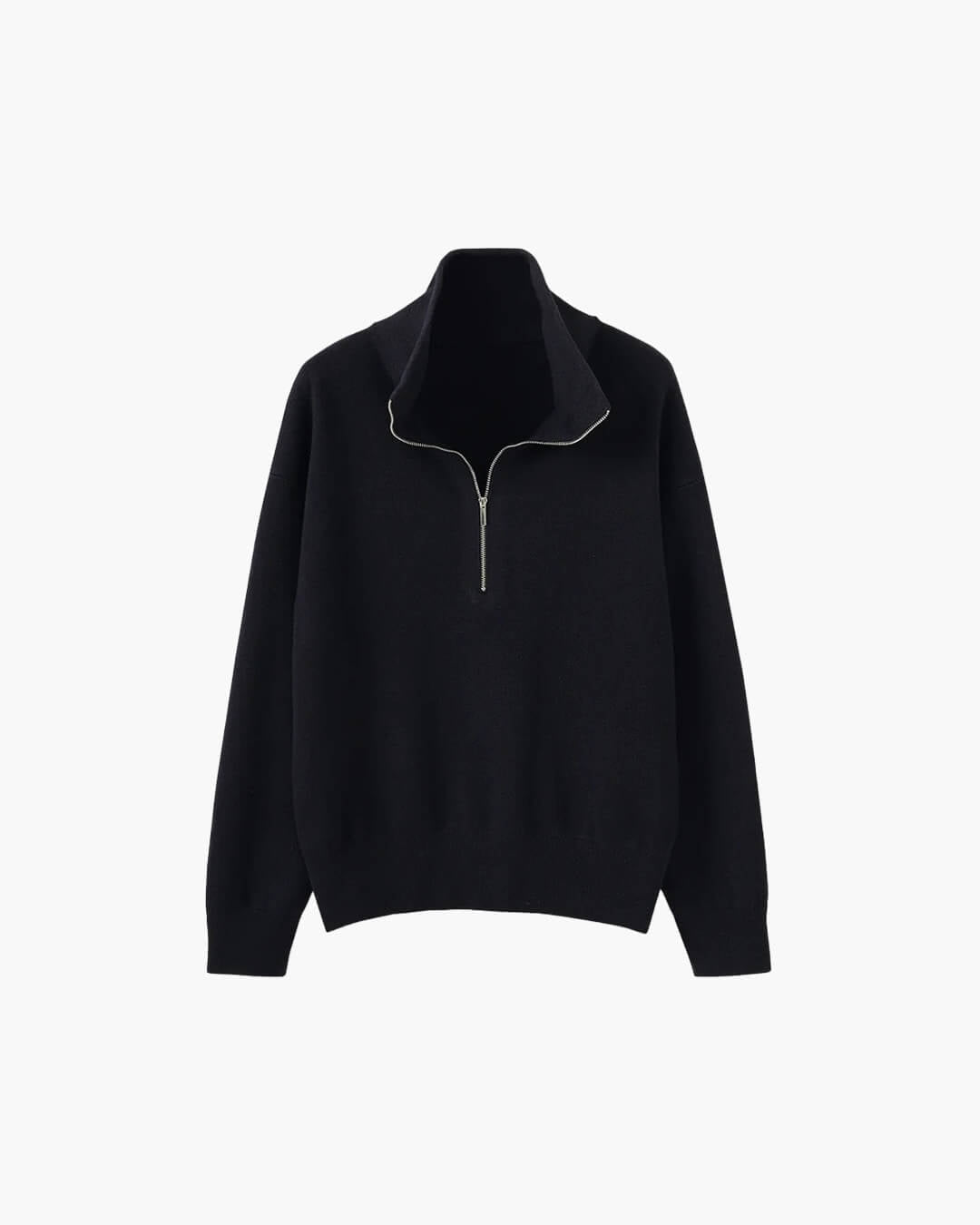 ZEYA - Sabrina Half-Zip Knit Sweater
