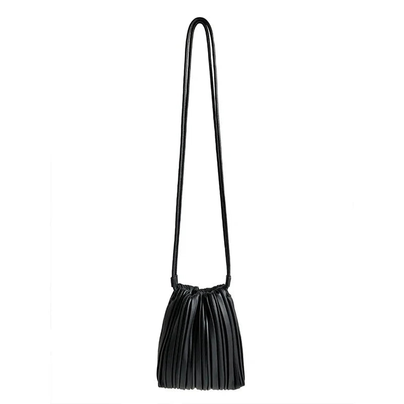 ZEYA - Sadie Pleated Mini Crossbody Bag
