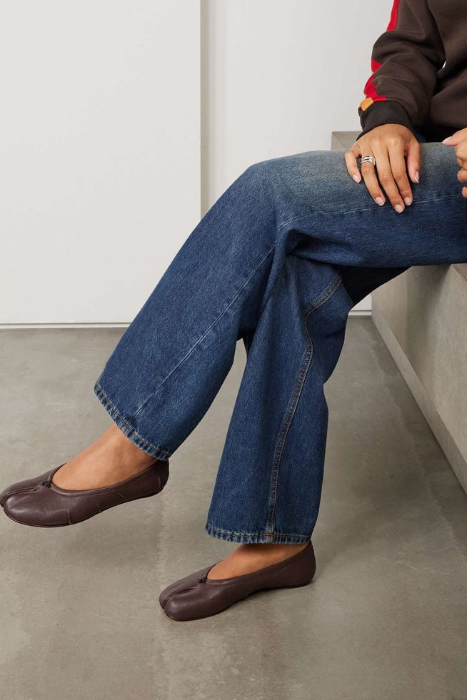 ZEYA - Sally Split Toe Ballet Flats