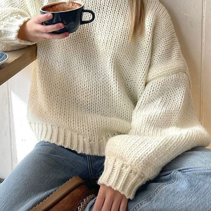 ZEYA - Sandra Crew Neck Layering Sweater