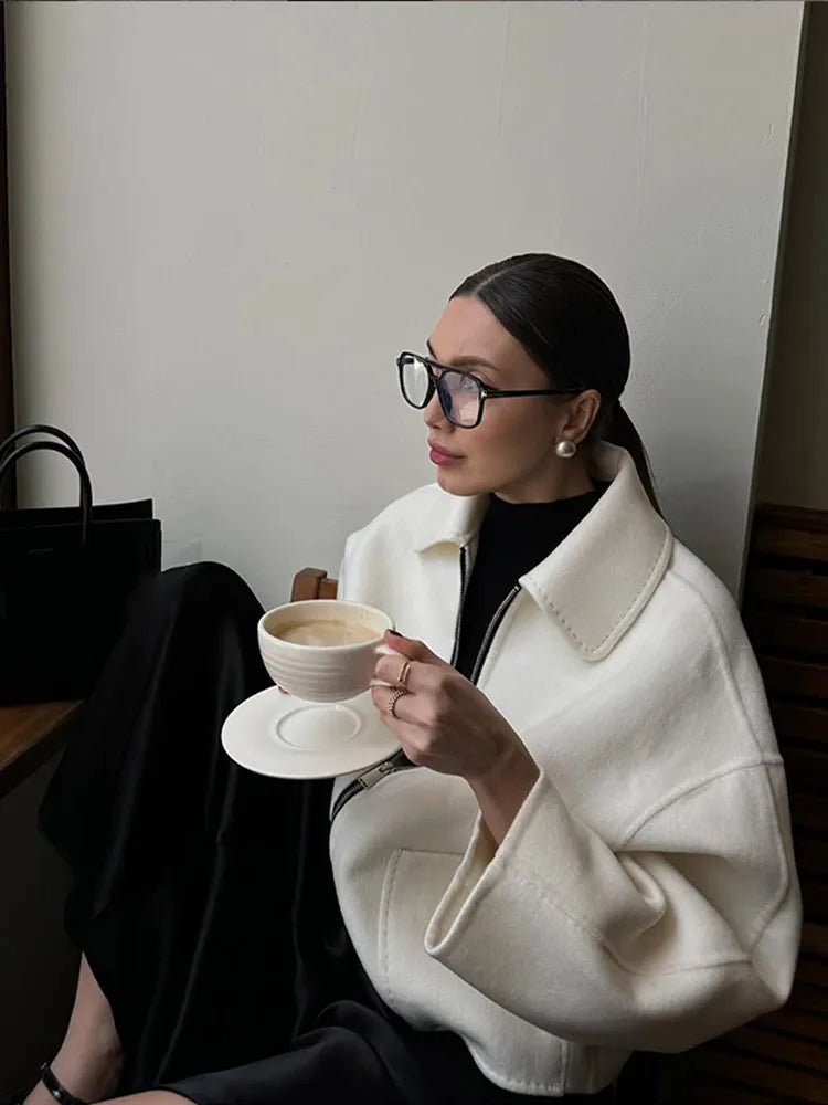 ZEYA - Sandra Loose Bomber Jacket