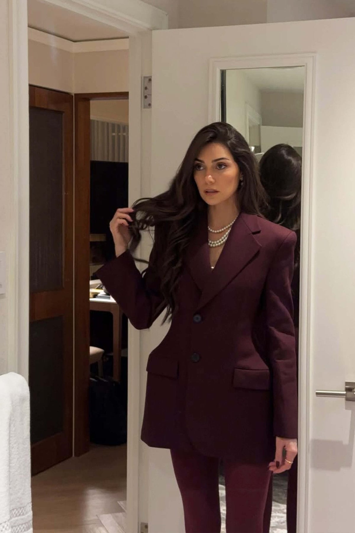 ZEYA - Sarrah Long Sleeve Blazer