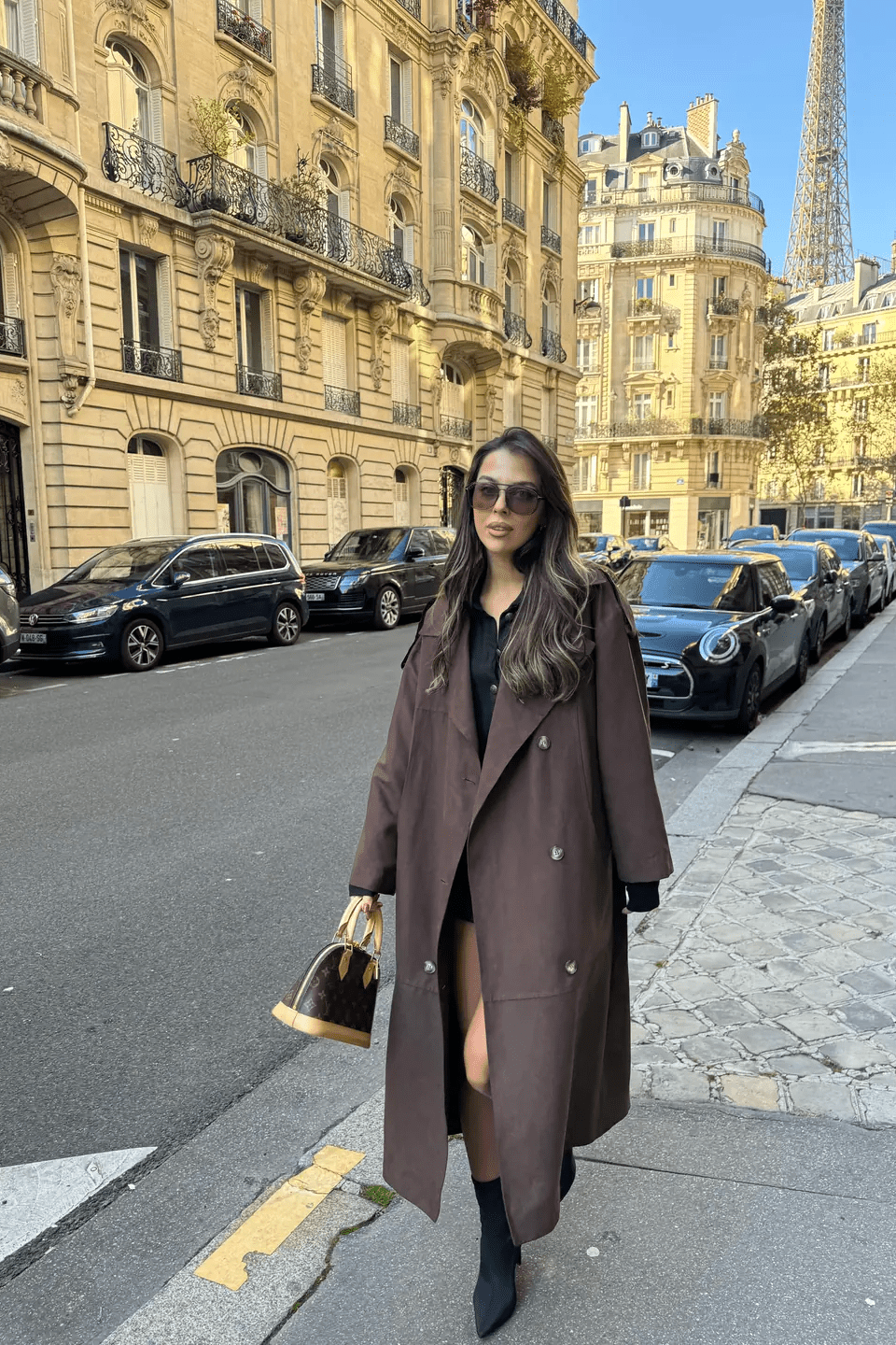 ZEYA - Serena Maxi Trench Coat