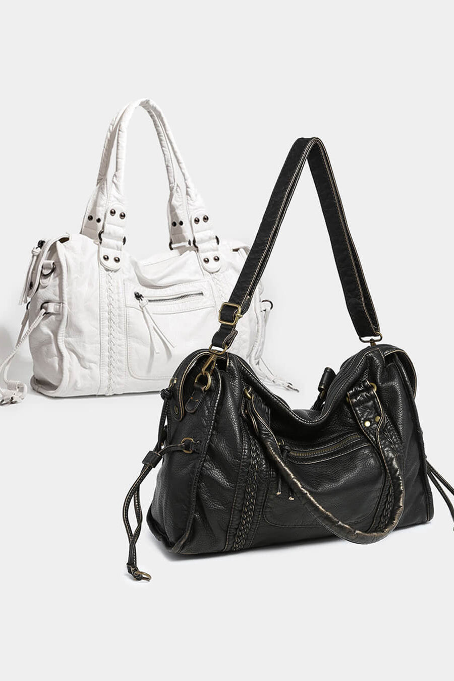 ZEYA - Siena Shoulder City Bag