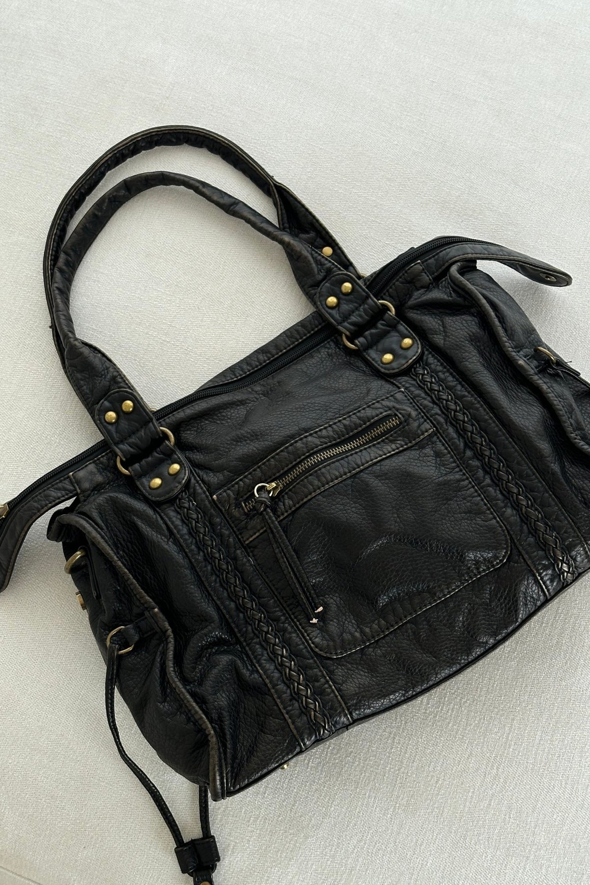 ZEYA - Siena Shoulder City Bag