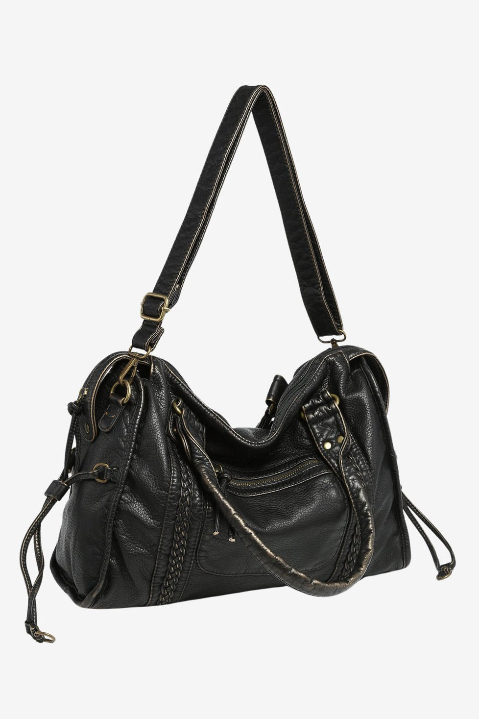 ZEYA - Siena Shoulder City Bag