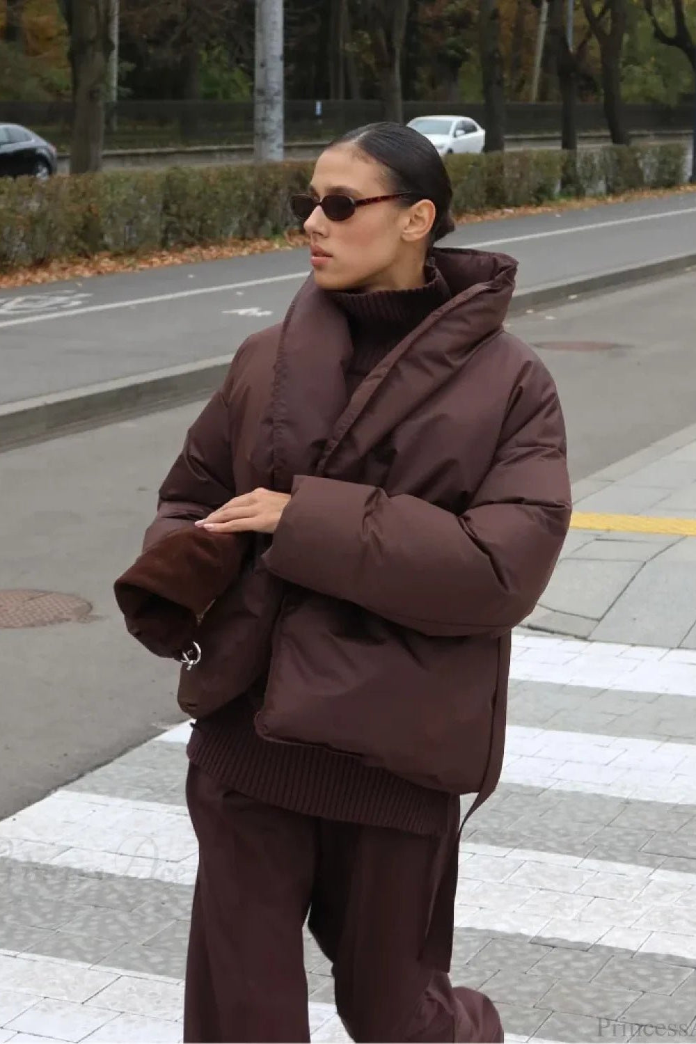 ZEYA - Stassy Tie - Belt Coat