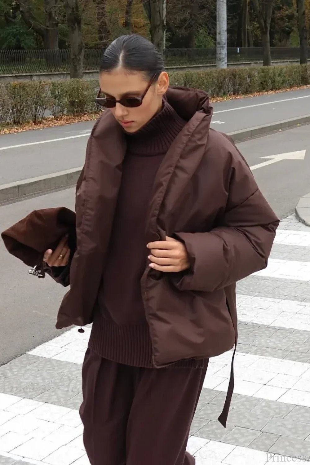 ZEYA - Stassy Tie - Belt Coat