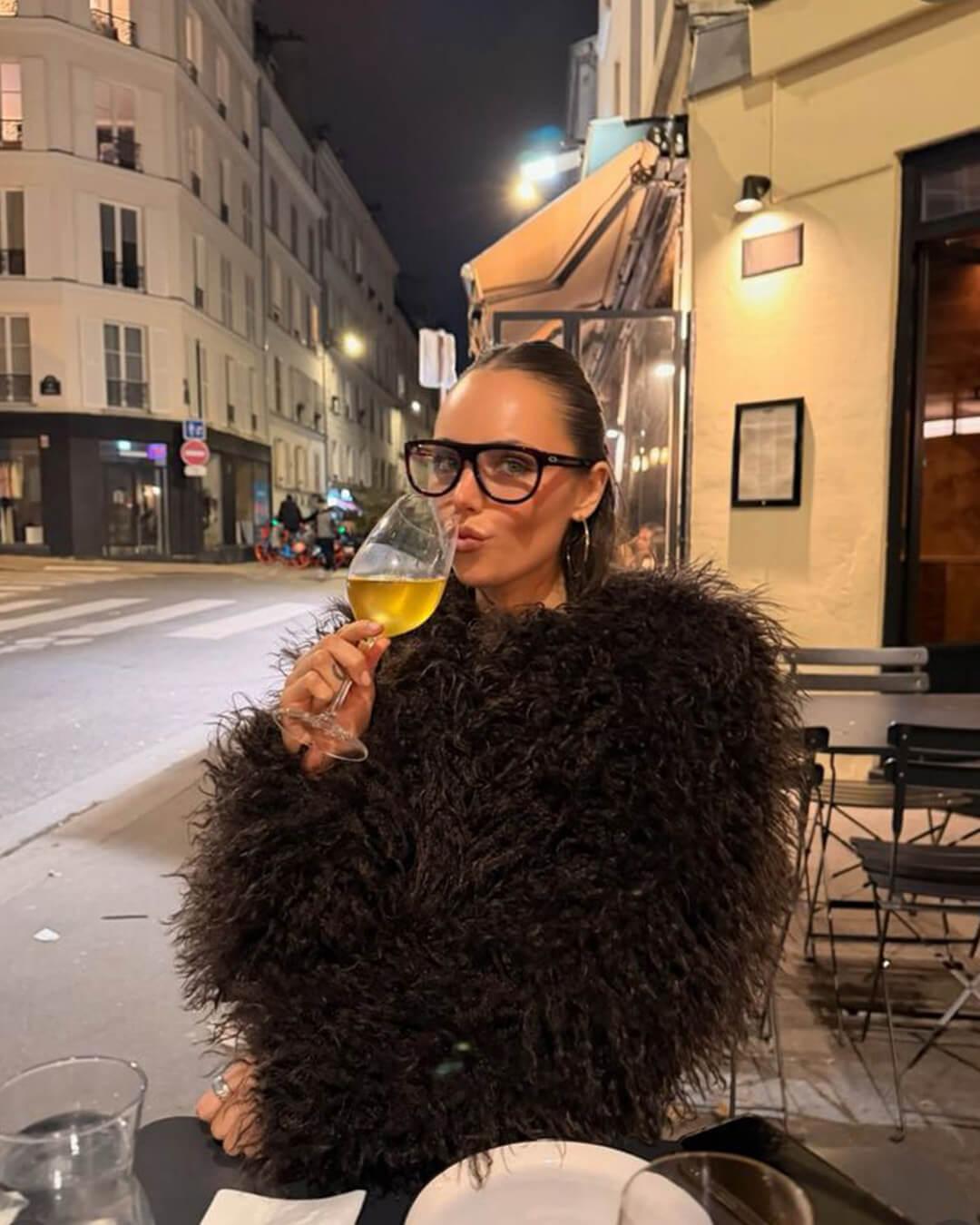 ZEYA - Stella Faux Fur Coat