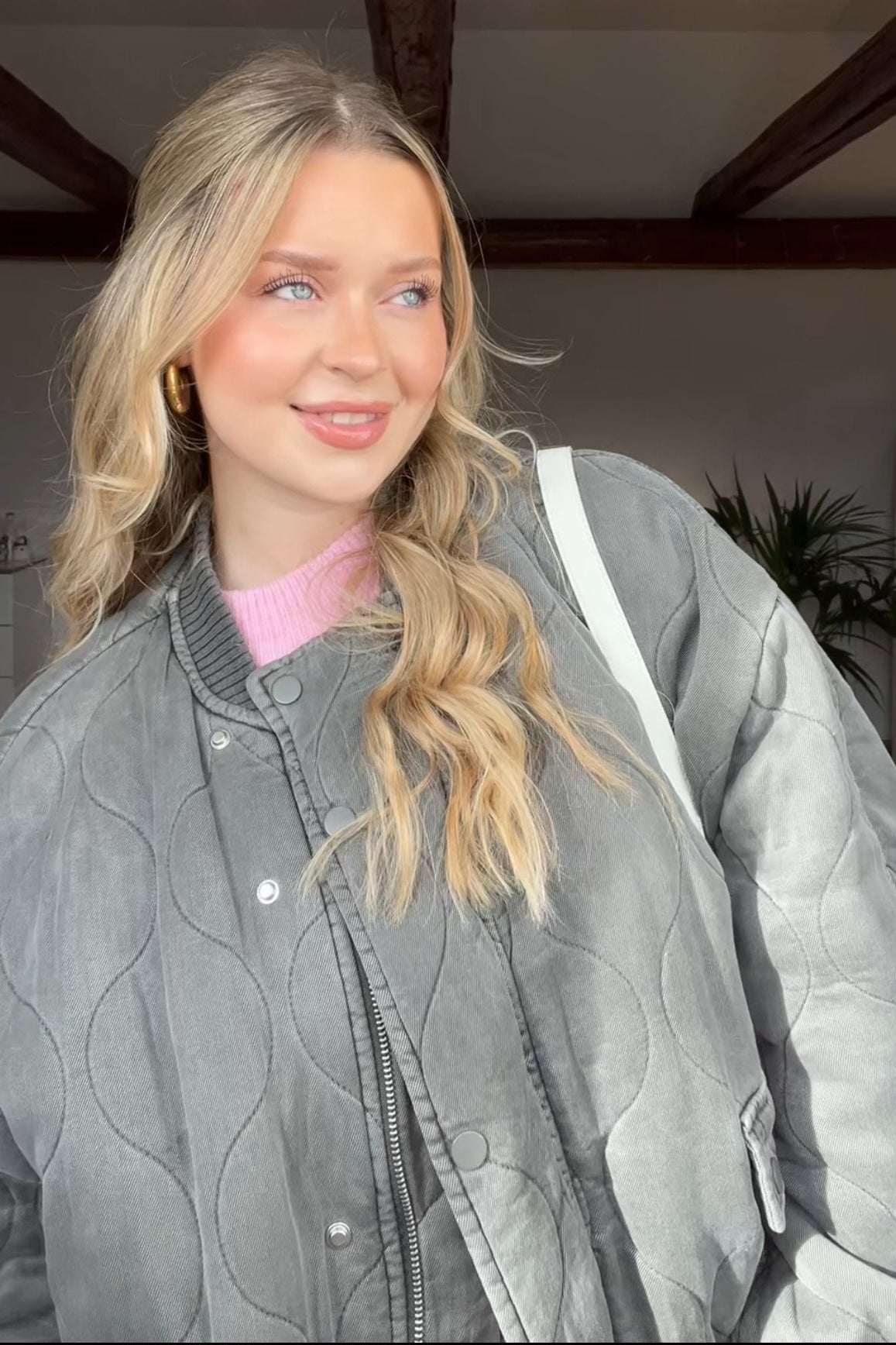 ZEYA - Stella Padded Bomber Jacket