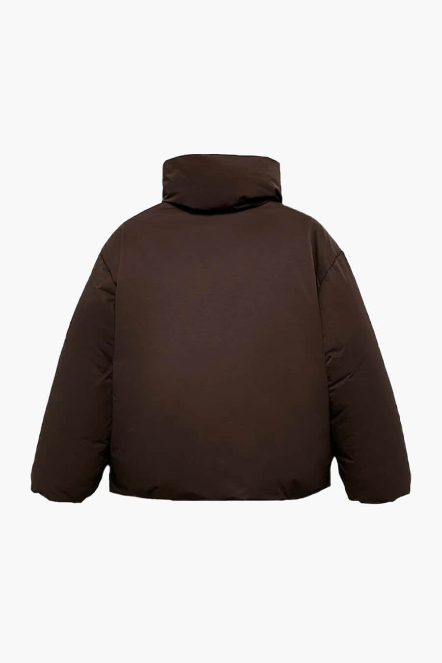 ZEYA - Suzanne High Collar Tie - Up Puffer Jacket