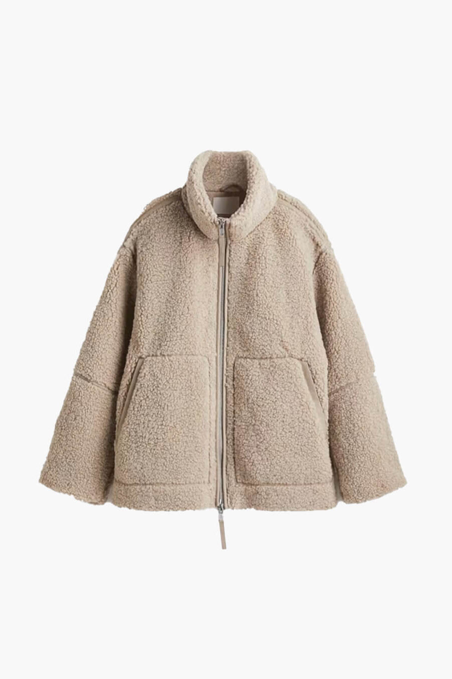 ZEYA - Suzette Zip Up Teddy Jacket