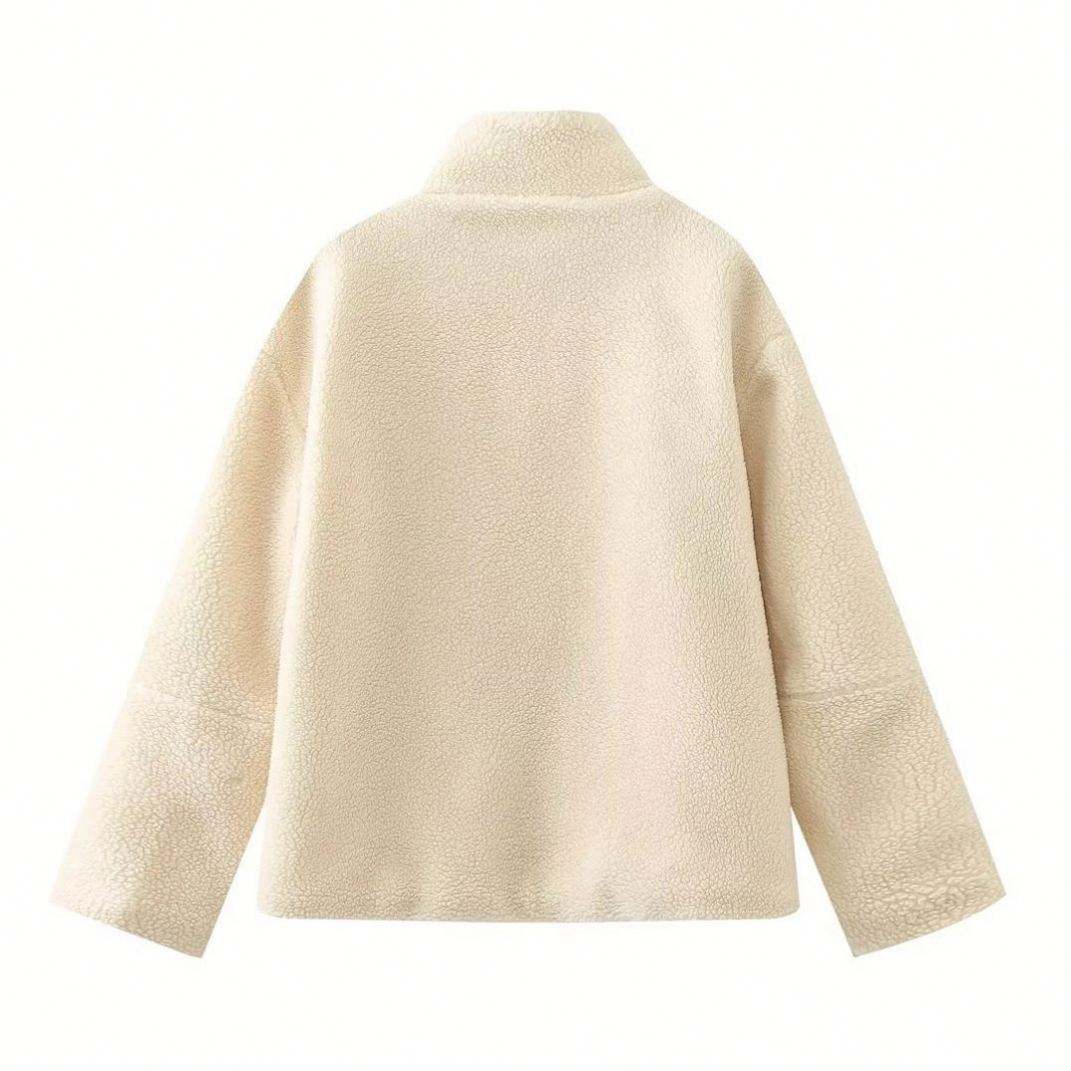 ZEYA - Suzette Zip Up Teddy Jacket