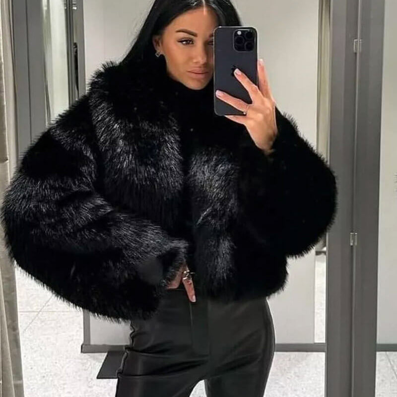 ZEYA - Tessa Faux Fur Coat