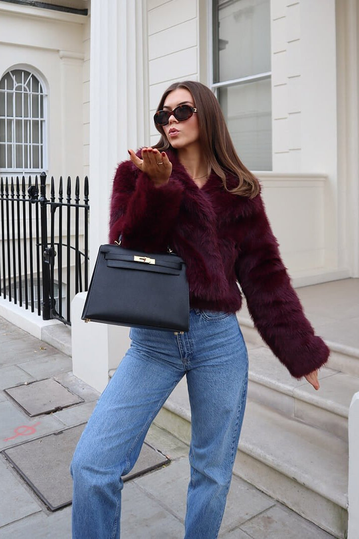 ZEYA - Tessa Faux Fur Coat