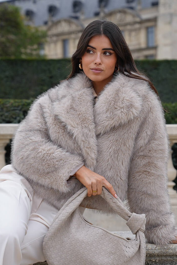 ZEYA - Tessa Faux Fur Coat