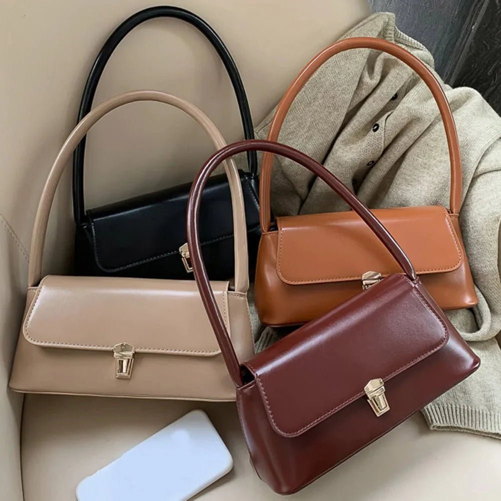 ZEYA - Tina Leather Shoulder Bag