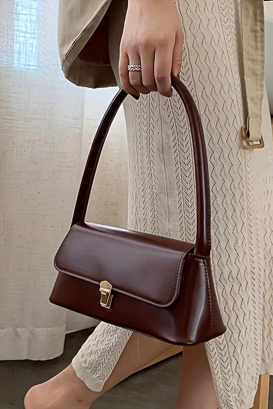 ZEYA - Tina Leather Shoulder Bag