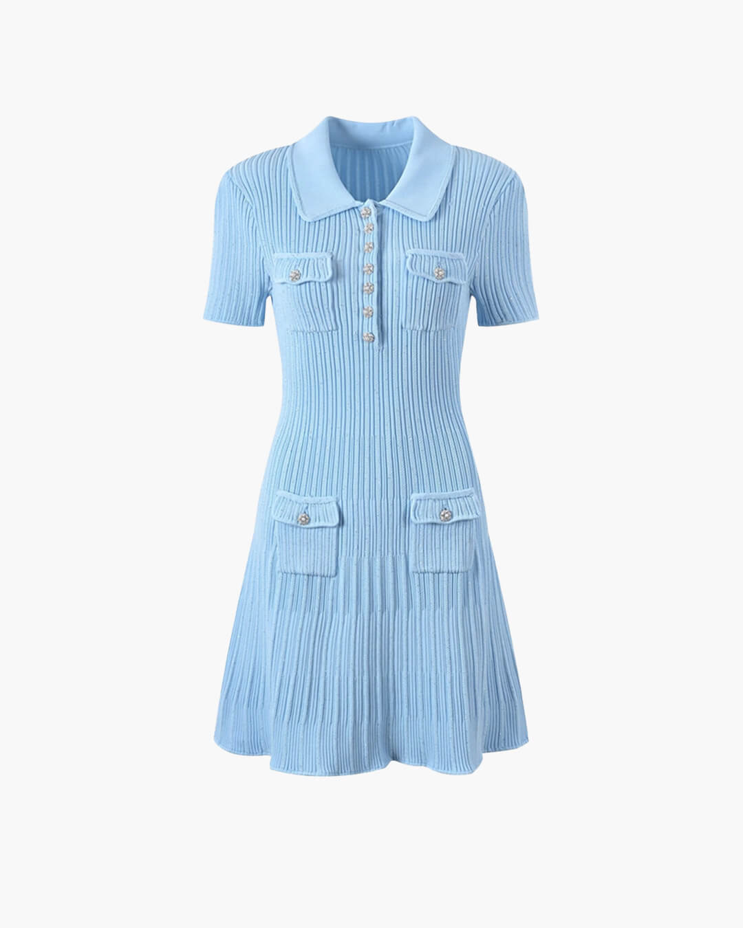 ZEYA - Vianne Sequined Knit Mini Dress