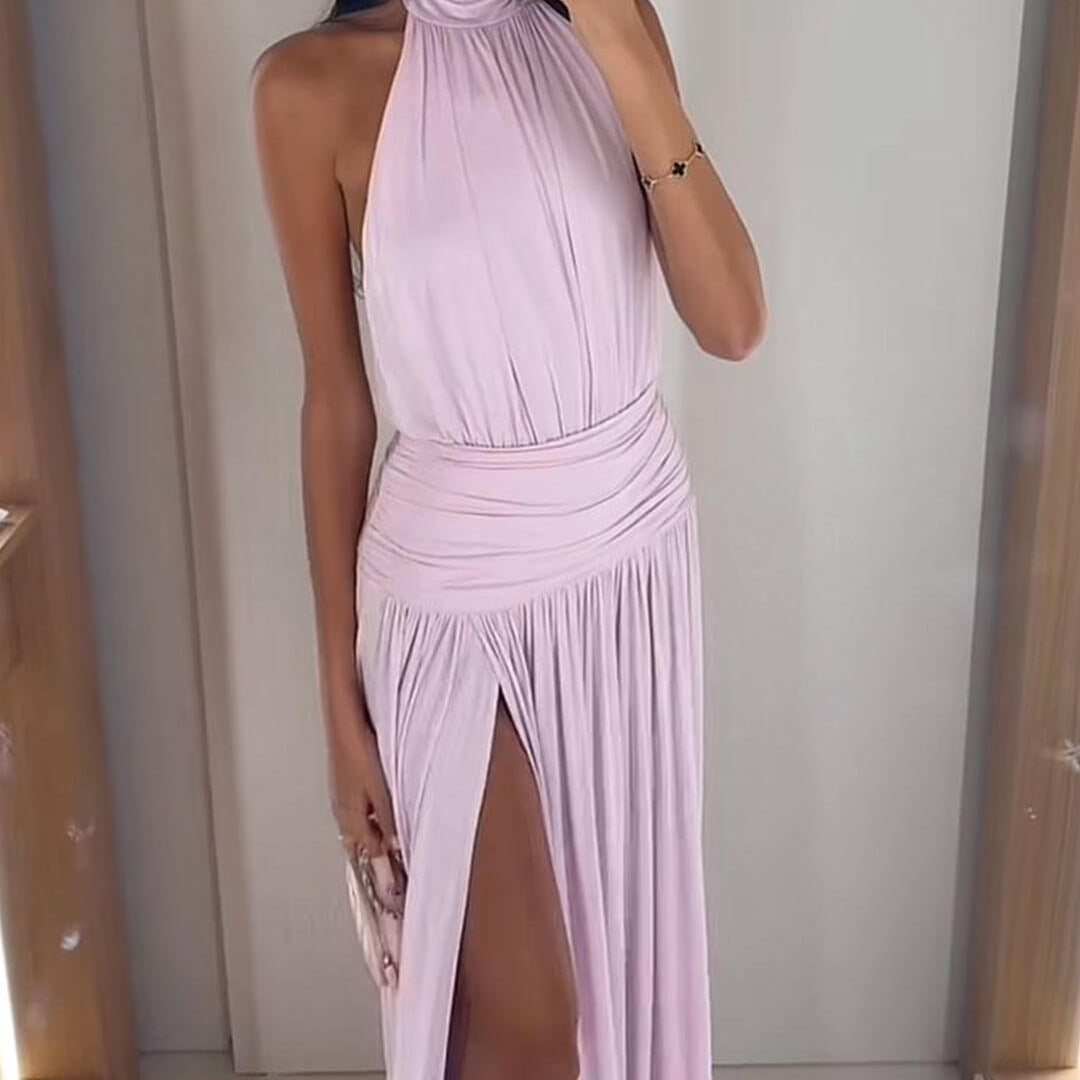 ZEYA - Victoria Sleeveless Side Split Maxi Dress