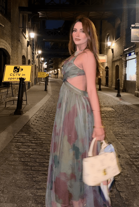 ZEYA - Vivien Floral Tulle Maxi Dress